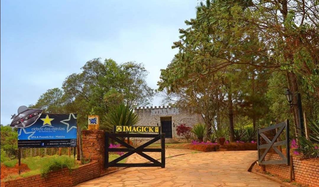 Cidade Das Estrelas Otel São Tomé das Letras Dış mekan fotoğraf