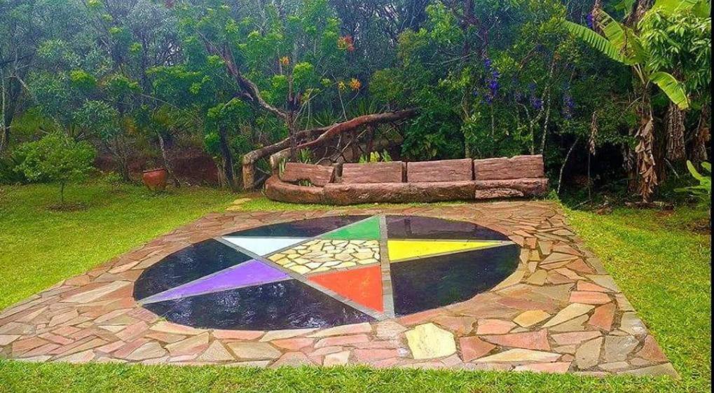 Cidade Das Estrelas Otel São Tomé das Letras Dış mekan fotoğraf